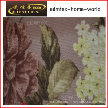 Polyester Doublure Imprimée pour Sofa EDM0703